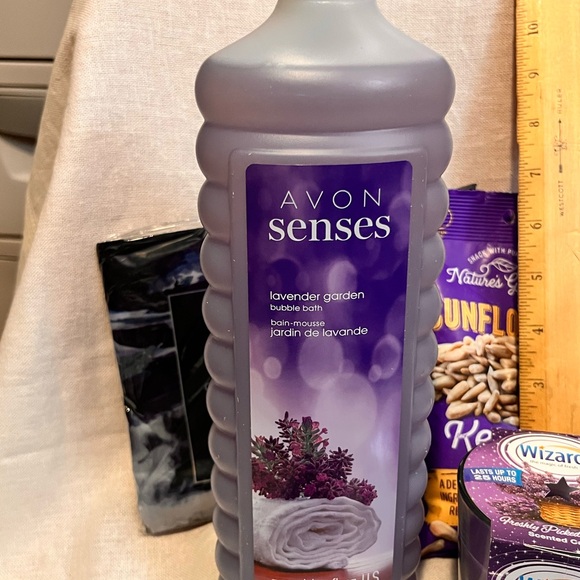 Avon Senses Lavender Garden Body Wash & Relax Bundle - Picture 5 of 9